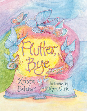 Flutter, Bye book cover