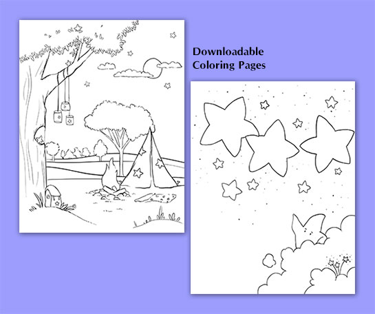 Downloadable coloring pages