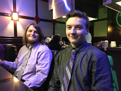Krista Betcher's Two Sons